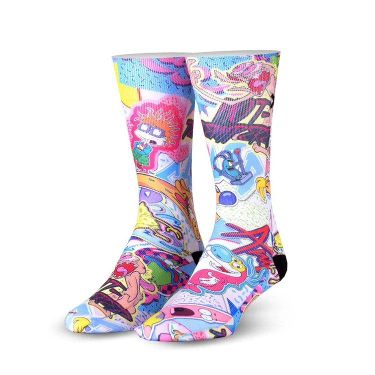 Nick Stickers MEN'S CREW SOCKS